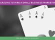 Four Reasons to Hire a Small Business Marketing Firm by Hummingbird Marketing Services