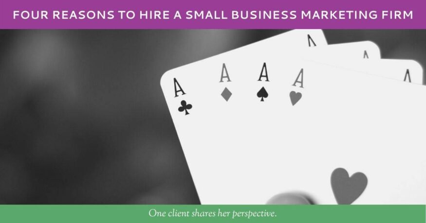 Four Reasons to Hire a Small Business Marketing Firm by Hummingbird Marketing Services