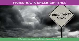 Marketing in Uncertain Times by Hummingbird Marketing Services