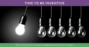 Time to Be Inventive by Hummingbird Marketing Services