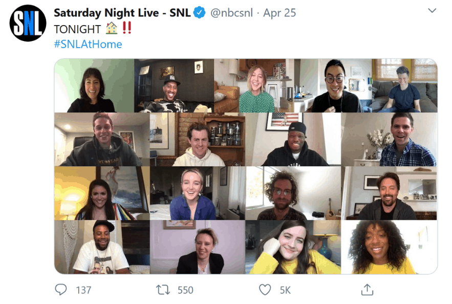 Time to Be Inventive: Saturday Night Live's "At Home" Episodes