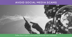 Avoid Social Media Scams by Hummingbird Marketing Services