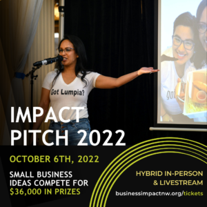 Hummingbird Marketing Services is a proud sponsor of IMPACT Pitch 2022.