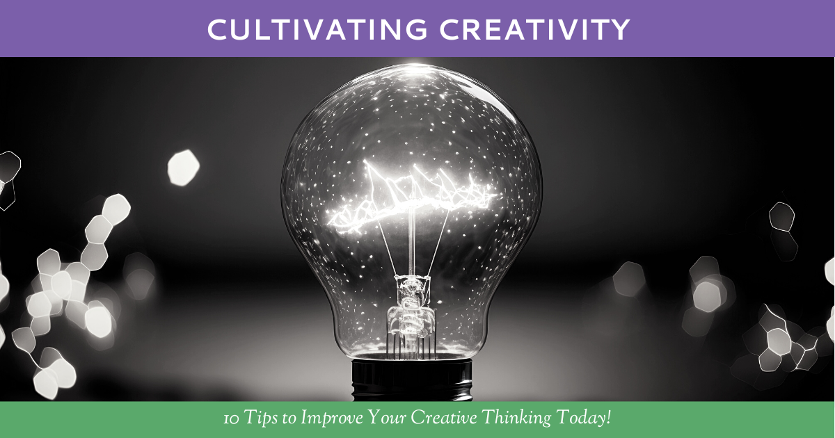 Wouldn’t it be great if creative sparks were as easy as snapping your fingers? Because it’s not quite that easy, we’ve compiled 10 proven tips to help you cultivate creativity. Wouldn’t it be great if creative sparks were as easy as snapping your fingers? Because it’s not quite that easy, we’ve compiled 10 proven tips to help you cultivate creativity.
