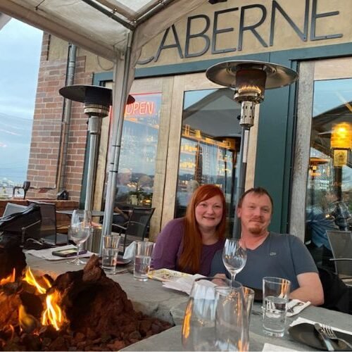 On the Patio at Cabernets & IPAs in Mukilteo, Wash. • Andi Lucas, Hummingbird Marketing Services