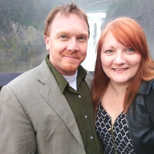 Enjoying the View of Snoqualmie Falls • Andi Lucas, Hummingbird Marketing Services