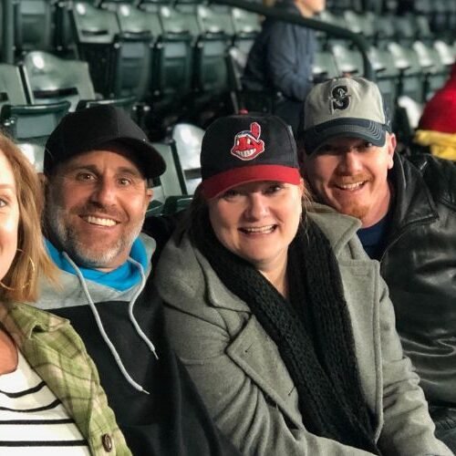 Watching the Cleveland Guardians (then Indians) Take on the Seattle Mariners at T-Mobile Park with Family • Andi Lucas, Hummingbird Marketing Services