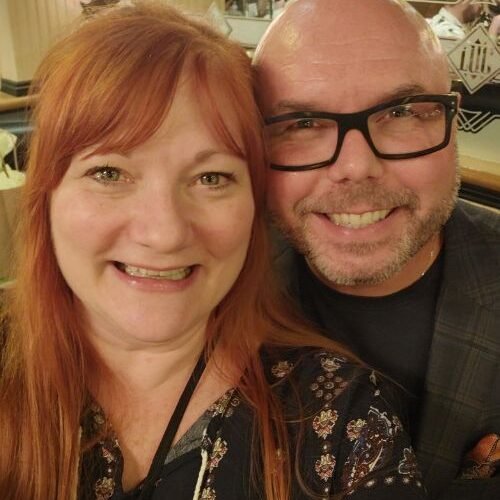 Hanging with Travis Mayfield at IMPACT Pitch 2022 in Seattle, Wash. • Andi Lucas, Hummingbird Marketing Services