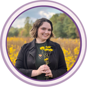 Elizabeth Phillips, Marketing Coordinator with Hummingbird Marketing Services in Morgantown, WV