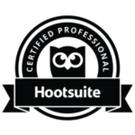 Hootsuite Certified Professional Logo.