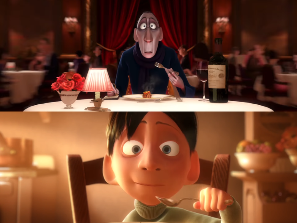 The magical first bite moment in Disney's Ratatouille