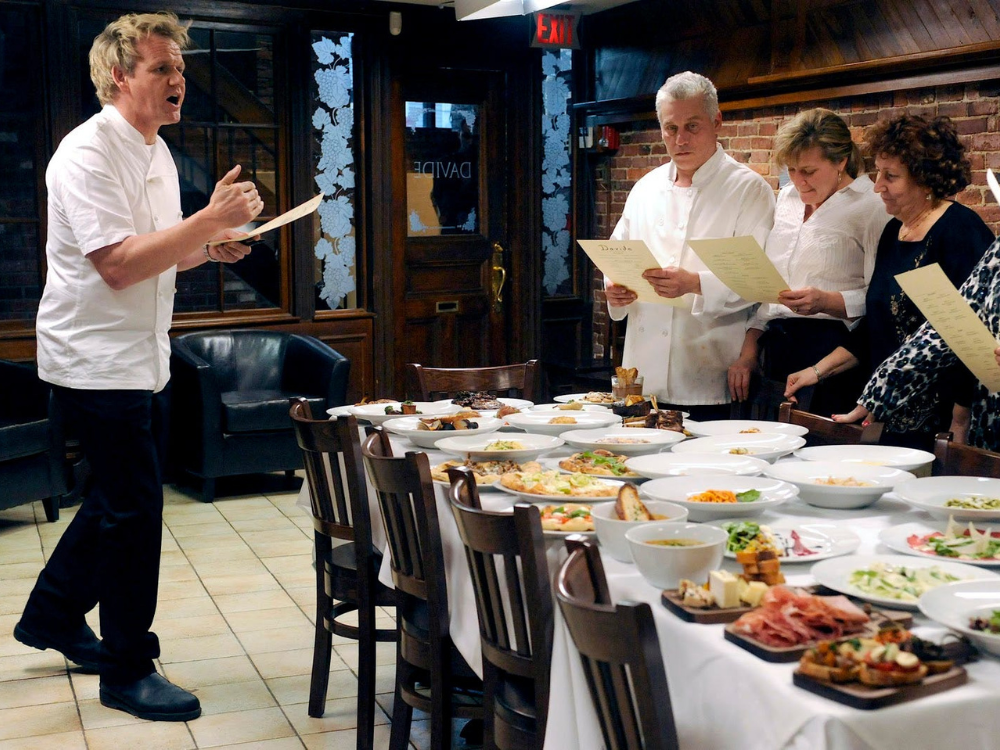 Restaurant marketing matters! Stand out from the crowd with our Gordon Ramsey approved tips.