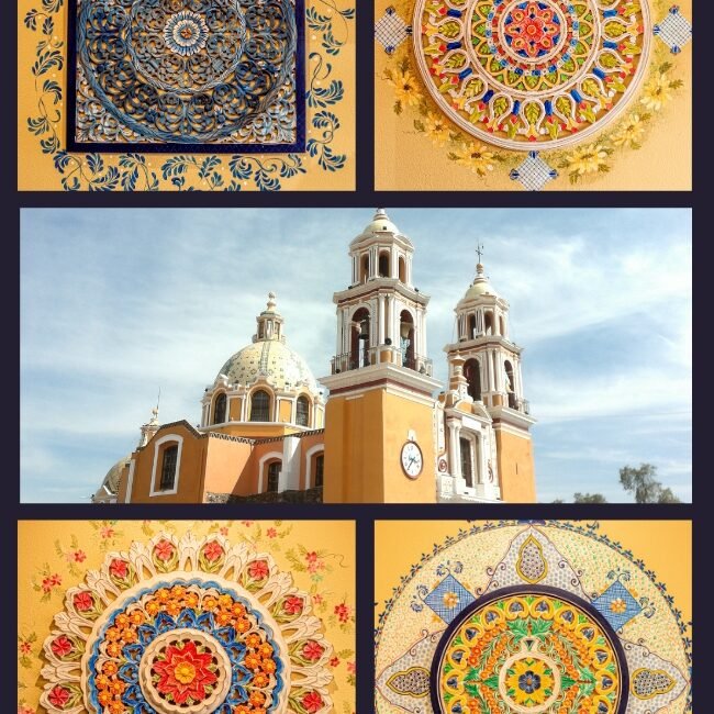 Branding Inspiration for Taqueria Puebla's Menus, designed by Hummingbird Marketing Services