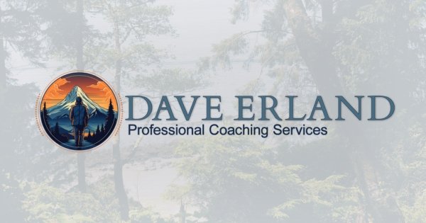 Coach Dave Erland, branding by Hummingbird Marketing Services