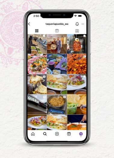 Taqueria Puebla's Instagram Feed