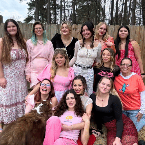 Annual Galentine’s party 2024 • Sarah Fils-Aime, Hummingbird Marketing Services