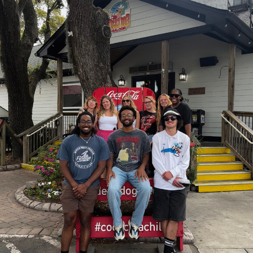 Celebrating my birthday weekend with my favorite people at Dead Dog Saloon • Sarah Fils-Aime, Hummingbird Marketing Services