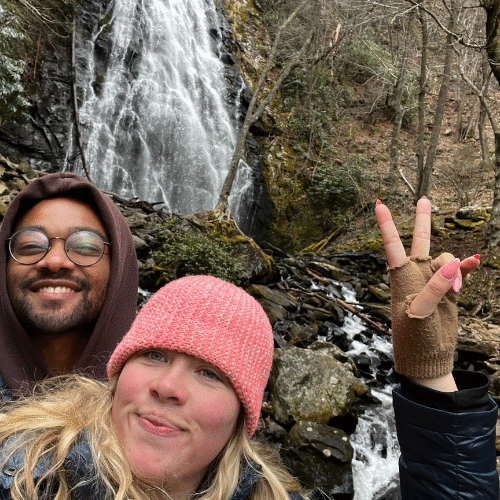 Chasing waterfalls with Tyler • Sarah Fils-Aime, Hummingbird Marketing Services