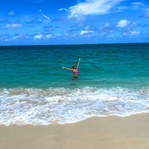 Living my best life in the Bahamas • Sarah Fils-Aime, Hummingbird Marketing Services