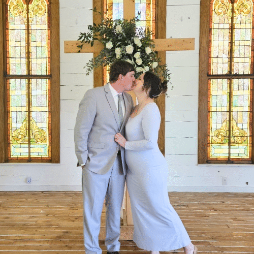 Celebrating our friends' wedding in Cool Ridge, WV.