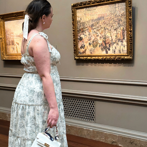 Getting inspired at the National Gallery of Art in Washington D.C.