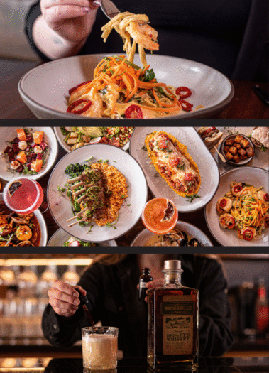 Red Cork Bistro Restaurant Website Design by Hummingbird Marketing Services in Seattle