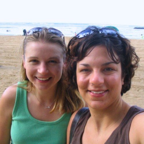 Dr. Laurie Wieringa, DVM, and Dr. Beth Guerra, DVM, Co-founders of Arrow Animal Urgent Care, website by Hummingbird Marketing Services in Seattle