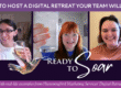 How to Host a Digital Retreat Your Team Will Love | Blog by Hummingbird Marketing Services