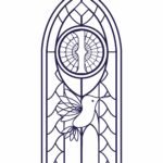 25 Days of Hummingbird Coloring Book, Page 2