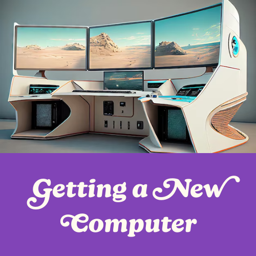 Getting a New Computer - Andi's Manifestations