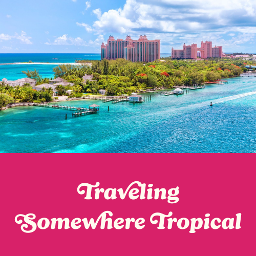 Traveling Somewhere Tropical - Elizabeth's Manifestations