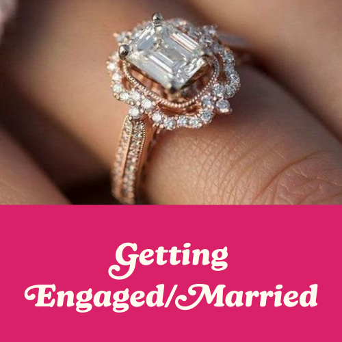Getting Engaged/Married - Elizabeth's Manifestations