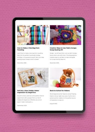 Blog Optimization for Sew to Speak's Website by Hummingbird Marketing Services in Seattle