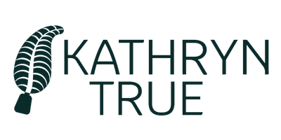Kathryn True | Web and Logo Design by Hummingbird Marketing Services