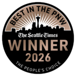 The Seattle Times Best in the PNW 2026 Winner logo